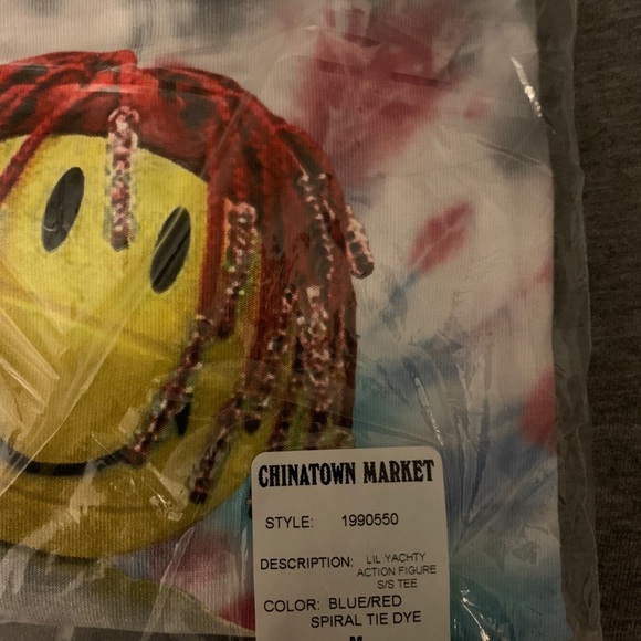 Chinatown Market Lil Yachty Action Figure Tee - Picture 4 of 5